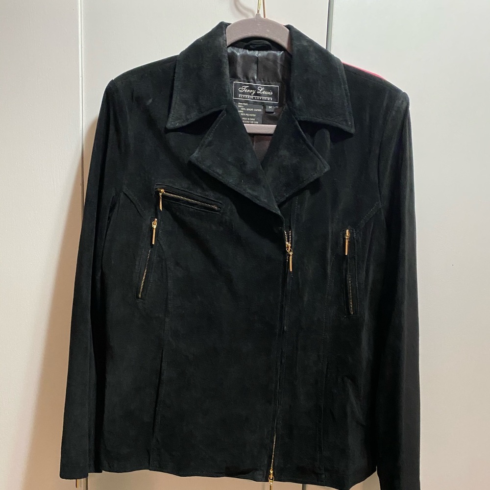 Beautiful suede coat